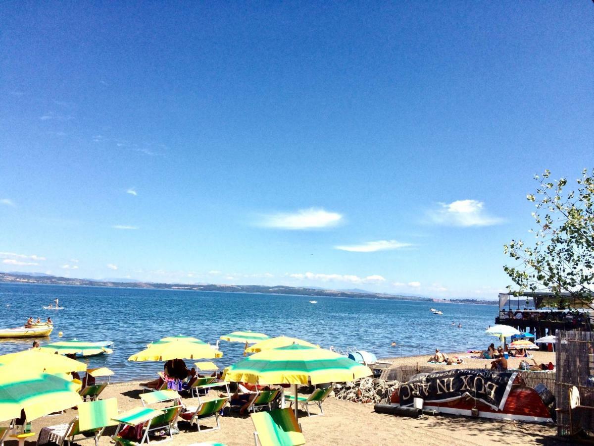 Alloggio Turistico D'Annunzio Bracciano  Εξωτερικό φωτογραφία